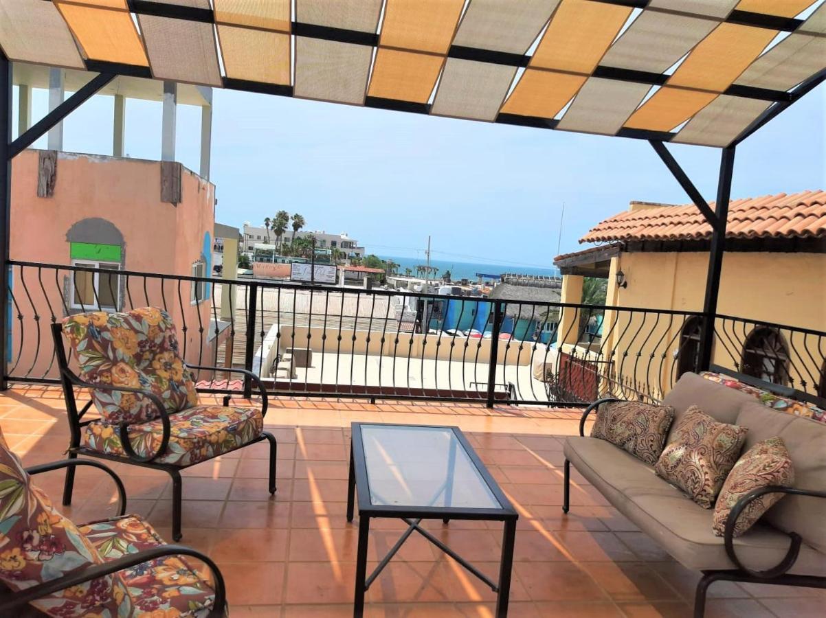 Loft With Rooftop Deck In The Malecon - Unit #205 Puerto Peñasco Kültér fotó