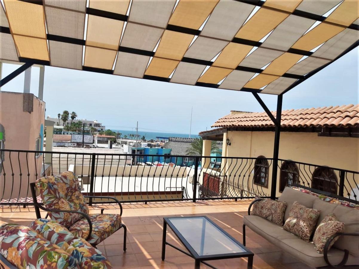 Loft With Rooftop Deck In The Malecon - Unit #205 Puerto Peñasco Kültér fotó